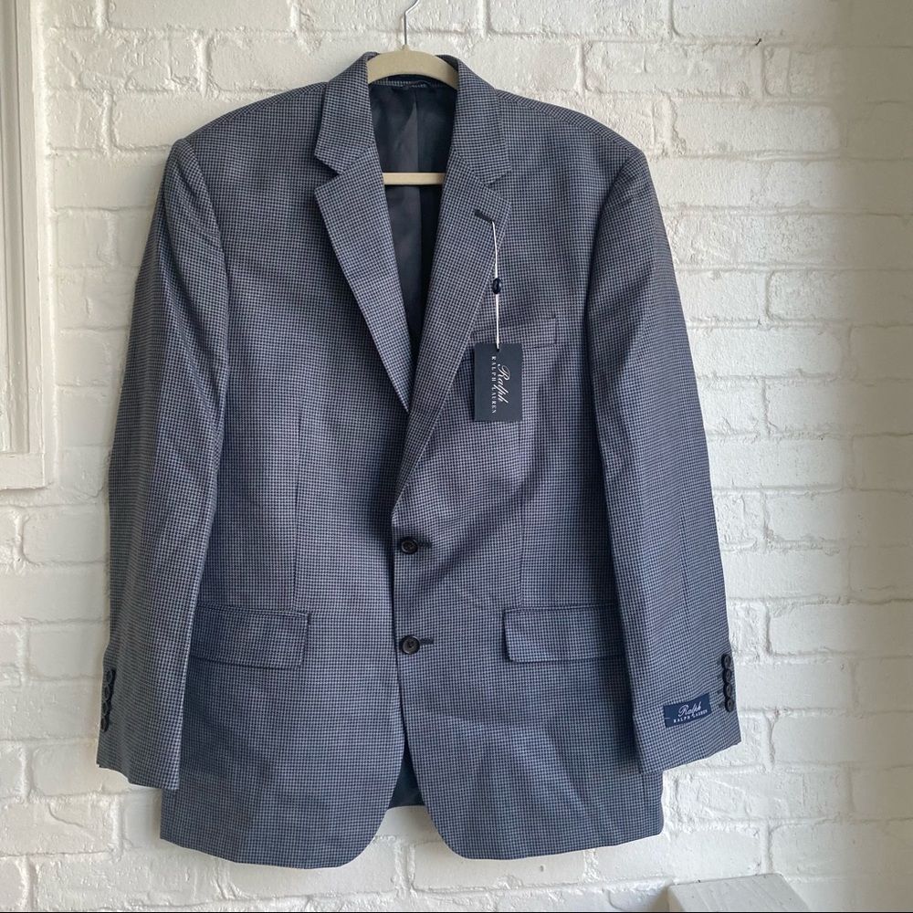 NWT Polo Wool Blazer